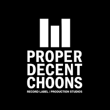 Proper Decent Choons logo